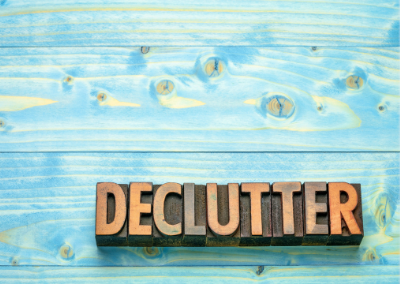 Why Are You Keeping All The Clutter?